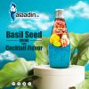 Pampino Basil seed drink cocktail flavor