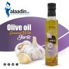 Olive oil seasoned with garlic 250 ml